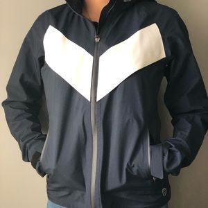 Brand: Tory sport    size: XS     color: navy blue